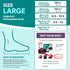 Hammer BraceAbility Forefoot Offloading Post-Op Shoe - Non-Weight Bearing Medical Wedge Boot for Diabetic Foot Ulcer