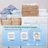 Eco-Friendly Laundry Detergent Sheets, 80 Sheets (160 Loads) - Concentrated for Deep Cleaning