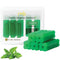 IXO Square-Shaped Aligner Seater Chewies for Invisalign Trays, 5-Pack with Mint Scented Storage Case