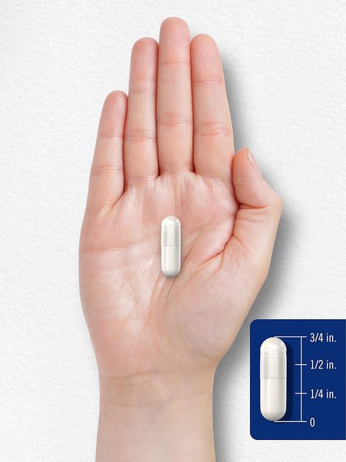 Carlyle L Methylfolate 7.5 mg - 60 Non-GMO Gluten Free Capsules, Optimized Methyl Folate, 5-MTHF by Opti-Folate