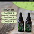 GreenIVe Hemp Drops 28,000mg - Organically Grown Pure Hemp Oil Drops, Vegan Omegas, Natural Potent Results (2 Pack)