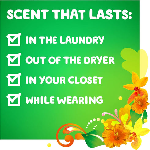 Gain + Aroma Boost Liquid Laundry Detergent, 88 oz, Island Fresh Scent, HE Compatible, 61 Loads