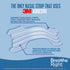Breathe Right Nasal Strips, Extra Strength, Clear for Sensitive Skin, Drug-Free Snoring Solution & Nasal Congestion
