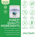 Maxi Health Collagen Peptides Powder, Type I Unflavored Marine Powder Collagen for Joints, Skin, Hair & Nails (5.46 oz)