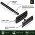 ZOMCHI Safety Razor for Men, Metal Razor with 5 Double Edge Blades, Zero Waste, Black