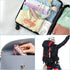 Portable Waterproof Metal Pill Organizer - Compact Travel Pill Box, 7 Day Daily Holder for Small Pills, Aluminum Alloy,
