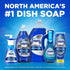 Dawn Platinum Dish Soap Liquid, Refreshing Rain Scent, 54.8 fl oz, Pack of 2 Dishwashing Liquid