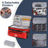 TGCUR Medicine Organizer and Storage Bag Empty, Family First Aid Box, Pill Bottle Organizer Bag for Emergency