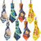 Glasses Cleaning Cloth, Family Pack Microfiber Eye Glass Clean Cloths Cleaner Keychain