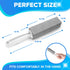 DISIWENE Pumice Cleaning Stone with Handle for Toilet Bowl, Hard Water Ring Remover for Bath, Pool, Kitchen, Household