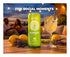 Mitra9 4-Pack 500mg 12 oz | Lemonade Kava Seltzer - Sparkling Relaxation Drink | | Non-Alcoholic Alcohol Alternative |