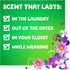 Gain + Aroma Boost Liquid Laundry Detergent, Moonlight Breeze Scent, 128 Loads, 184 fl oz