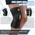 NEENCA Knee Brace for Knee Pain, Adjustable Support with Patella Gel Pad & Side Spring Stabilizers for Arthritis Relief