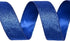 Blue Glitter Wired Ribbon, 1-1/2 Inch, 10 Yard for Christmas Tree Wreath Decoration and Gift Wrapping