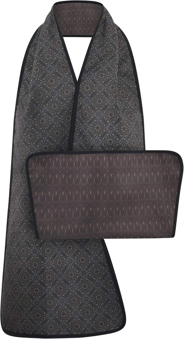 Reversible Adult Bib Scarf - Dignified Alternative to Adult Bibs | Washable