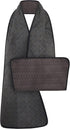 Reversible Adult Bib Scarf - Dignified Alternative to Adult Bibs | Washable