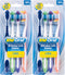 Whitening Cavity Defense Soft Toothbrushes - 4 Count Twin Pack