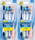 Whitening Cavity Defense Soft Toothbrushes - 4 Count Twin Pack