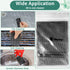 Flexible Scrubbing Screen for Household Cleaning, 5.5 x 4 Inch Toilet Ring Remover, 12 Pack