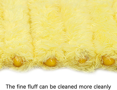 1 Piece Blind Cleaner Duster Tool, 7 Finger Dusting Cleaner Tool for Window Venetian, Washable Microfiber Groove Cleaner Brush, Hand Held Cleaner Tool for Air Conditioner Wood Blinds Dust Dirt