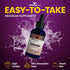 Liquid Selenium Supplement - Ionized Liquid Drops 70 mcg - Antioxidant, Immune & Cardiovascular Support - 1.67 fl oz,