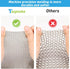 Cast Iron Scrubber, 12''x12'' 316L Stainless Steel Fine Mesh Scraper, Upgraded Chainmail Scrubber for Cast Iron Cookware