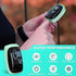 SpO2 SpO2 Rechargeable Pulse Oximeter Fingertip Oxygen Monitor Fingertip with Pulse Rate and PI OLED Precision Fast