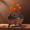 KCKJ Jellyfish Essential Oil Diffuser Sound-Activated Spray Dancing Jellyfish,250ml Aroma Air Diffuser, 3