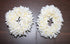 Shilppam White Gajra Hair Band for Women & Girls (Pack of 2), Traditional Floral Hair Jewelry for Weddings and Festivals