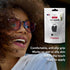 Setex Ultra-Thin Anti Slip Eyeglass Nose Pads, 0.6mm, 5 Black Pair, USA Made, 2500 Microstructured Fibers