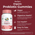 MaryRuth Organics USDA Organic Probiotic Gummies, Digestive & Immune Support, 2.5 Billion CFU, 60 Count