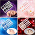 Maitys 264 Pieces Toe Nail Stickers, 12 Sheets Self Adhesive Full Nail Wraps, Glitter Decals with 1 PC File for Women