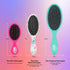Wet Brush Kids Detangler Hair Brushes - Stars, Midi Detangling Brush with Ultra-Soft IntelliFlex Bristles for All Hair