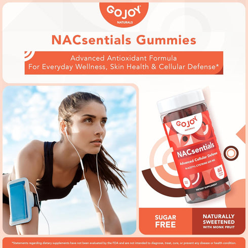 7-in-1 Vegan NAC 600mg Gummies - Sugar Free N Acetyl Cysteine Supplement with Vitamin C, ALA, Resveratrol & More