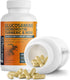 Bronson Glucosamine Chondroitin Turmeric & MSM | 60 Capsules - Advanced Joint & Cartilage Formula, Non-GMO