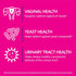 Immune 30-Count Florajen Womens Triple-Action Probiotic, Prebiotic + Probiotic + Cranberry for Vaginal, Digestive