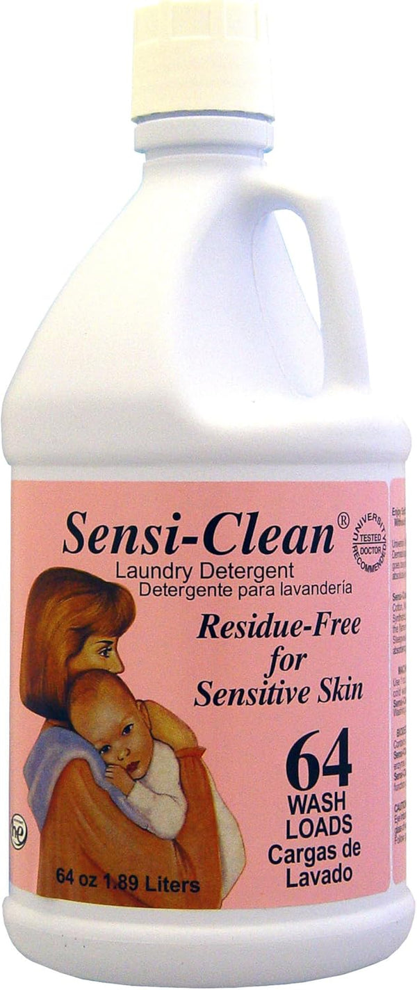 Atsko Sno-Seal Sensi-Clean Laundry Detergent, 2-Quart Bottle, 1 Count (Pack of 1).