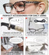 MARE AZZURO Blue Light Blocking Reading Glasses for Women, Computer Readers (Demi, 5.0)