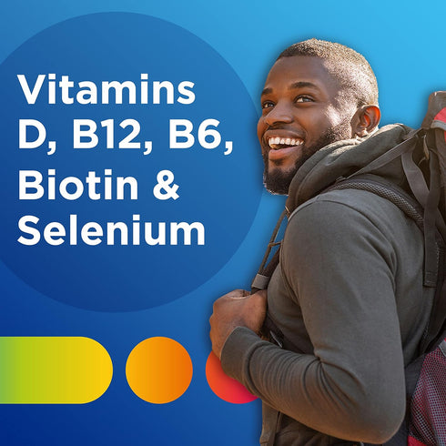 Centrum Multivitamin for Men, Multivitamin/Multimineral Supplement with Vitamin D3, 250 Count