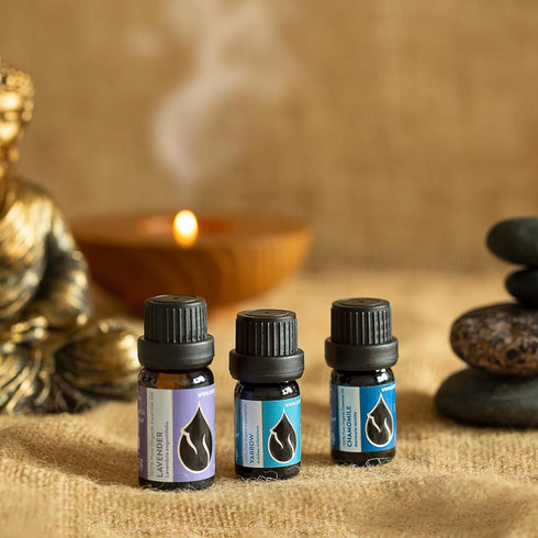 Essences Bulgaria Organic Chamomile Essential Oil - 5ml | 1/6 Fl Oz | 100% Pure, Natural, Therapeutic Grade