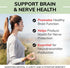Organic Vitamin B12 Sublingual Drops - 2 Fl. Oz. Extra Strength 5000 mcg Methylcobalamin, Vegan Liquid B12