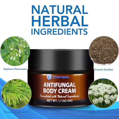 Ingredients-50g Athletes Foot Treatment-Antifungal Cream-Treatment for Jock Itch,Ringworm, Psoriasis,Eczema,Rash-Anti