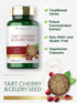 Carlyle Tart Cherry and Celery Seed Supplement, 200 Capsules, Vegetarian, Non-GMO, Gluten Free