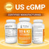 Dr. Berg Vitamin D3 K2 w/MCT Powder - 10,000 IU Vitamin D3, 100 mcg MK7 Vitamin K2 for Ultimate Absorption, 120 Capsules