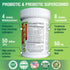 50 Billion CFU Prebiotic and Probiotic Supplement for Women and Men, 12 Strains for Daily Immune Support and Digestive Health, 30 Veggie Capsules, Non Refrigerated High Potency Probiotics