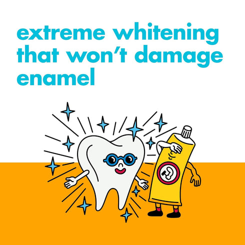 HAMMER 4.3 oz. (Packaging 6) ARM & Advance White Extreme Whitening Toothpaste