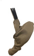 Heel Lift Ankle Sock (Sock Only) X Small - Tan