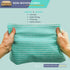 Heavy Duty Wipes, 50 Pieces Reusable Dish Cloths for Multi-use Cleaning