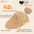 Metatarsal Pads for Women, Heel Inserts for Shoes, Ball of Foot Cushions (2 Pairs) for All Day Pain Relief (Beige)