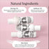 Rizos Curls Trio Travel Curl Kit, Includes Travel Hydrating Shampoo, Deep Conditioner, Curl Cream, 3 Pack of 2 oz